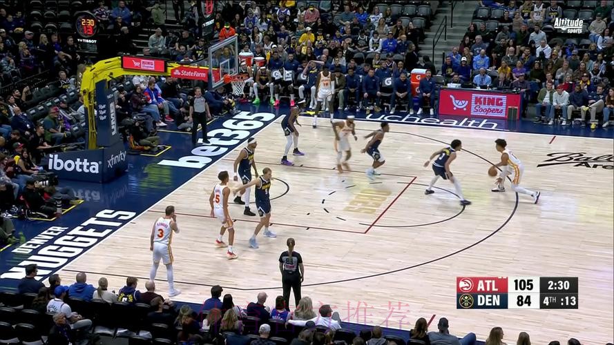 约翰逊29分 老鹰大胜掘金